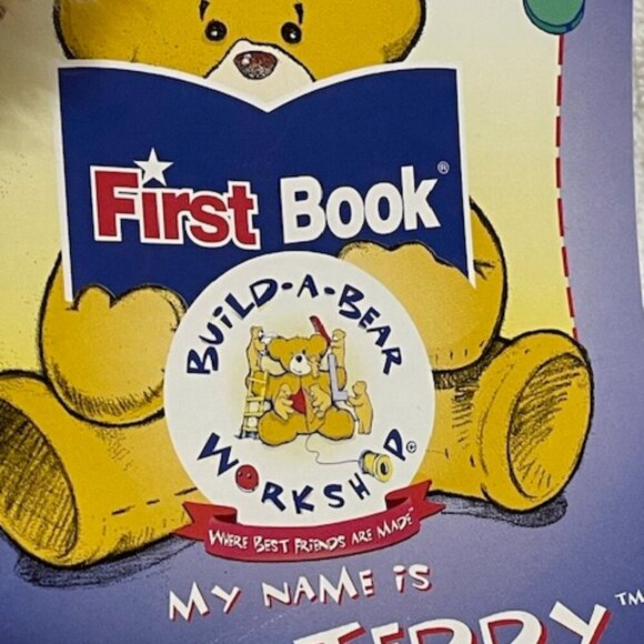 Build-a-Bear in wedding dress and veil. - Picture 4 of 7